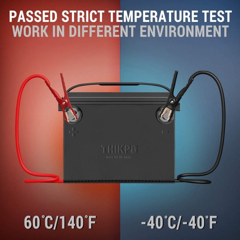 Heavy Duty Power Booster Cable Emergency Car Battery Jumper 20 Ft 4