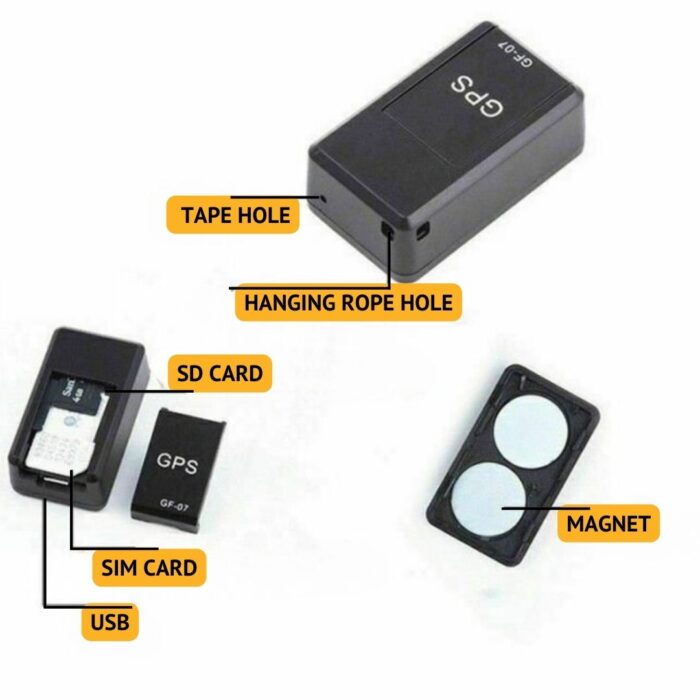 Mini GPS Tracker Magnetic Real-time Car Truck Vehicle Locator - Image 9
