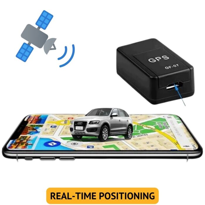 Mini GPS Tracker Magnetic Real-time Car Truck Vehicle Locator - Image 4