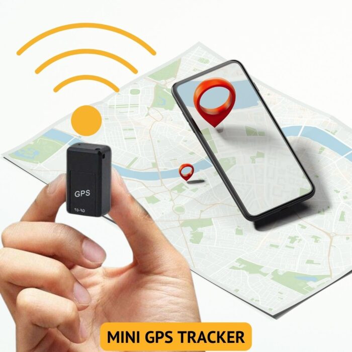 Mini GPS Tracker Magnetic Real-time Car Truck Vehicle Locator - Image 3