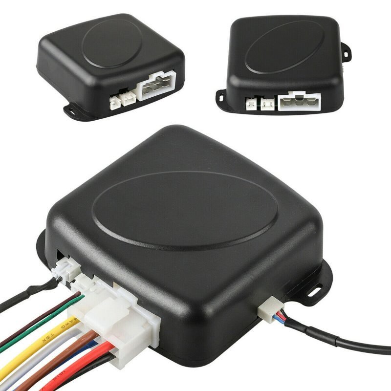 Car Ignition Switch 12V RFID Engine Start Push Button Keyless Entry