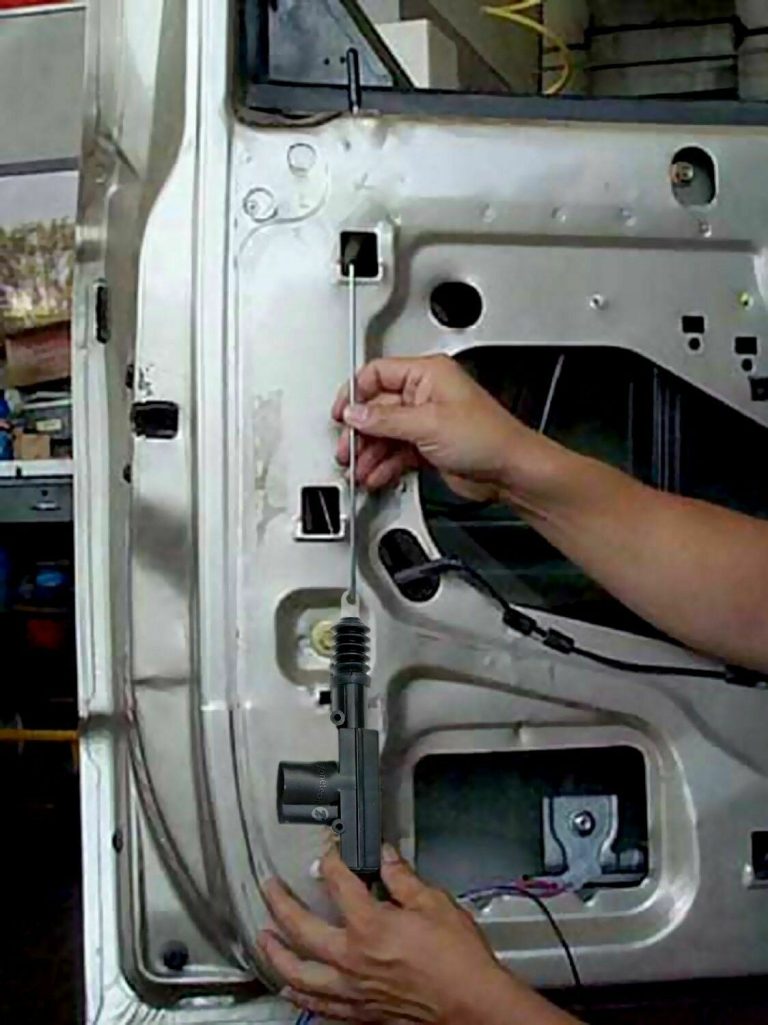 Door LockUnlock Actuator 2x Universal High Power 12Volt Motor Kit