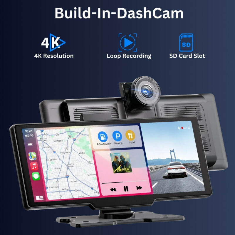 Built in DashCam