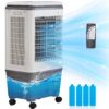 20L Portable Air Conditioner 3-IN-1 Evaporative Cooler With Remote Control