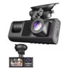 1080p 3 way Dash cam front rear inside
